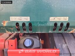 Mercedes Arocs 1833 4X2 Meiller Ak 12 LT skiploader Stee...