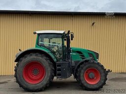 Fendt 826 Vario SCR Profi, FH + FZW