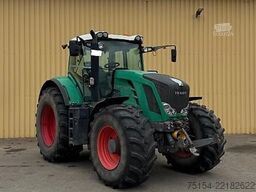 Fendt 826 Vario SCR Profi, FH + FZW