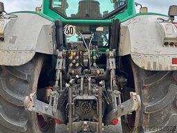 Fendt 826 Vario SCR Profi, FH + FZW