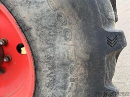 Fendt 826 Vario SCR Profi, FH + FZW