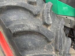 Fendt 826 Vario SCR Profi, FH + FZW