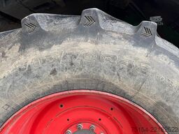 Fendt 826 Vario SCR Profi, FH + FZW