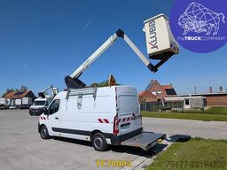 Renault Master 145.35 nacelle klubb