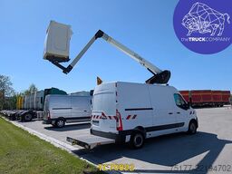 Renault Master 145.35 nacelle klubb