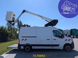 Renault Master 145.35 nacelle klubb