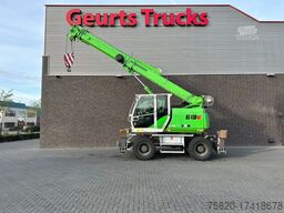 Sennebogen 613E TELESCOPIC CRANE + JIB KRAAN/KRAN/CRANE/GR...