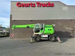 Sennebogen 613E TELESCOPIC CRANE + JIB KRAAN/KRAN/CRANE/GR...