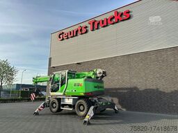 Sennebogen 613E TELESCOPIC CRANE + JIB KRAAN/KRAN/CRANE/GR...