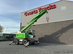 Sennebogen 613E TELESCOPIC CRANE + JIB KRAAN/KRAN/CRANE/GR...