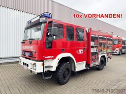Iveco-Magirus FF 100 EW 4x4 Doka EuroFire FF 100 E 21 WR tector 4x4 Doka, LF 8/6