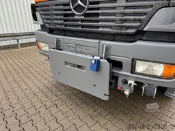 Mercedes-Benz Atego 1828 AK 4x4 Atego 1828 AK 4x4, Winterdienstausstattung, Kran Hiab 085-2, Funk