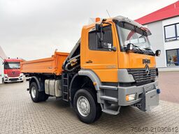 Mercedes-Benz Atego 1828 AK 4x4 Atego 1828 AK 4x4, Winterdienstausstattung, Kran Hiab 085-2, Funk