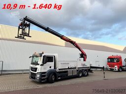 MAN TGS 26.420 6x2-4 LL TGS 26.420 6x2-4 LL, Navi, Lenk-/Liftachse, Heckkran Palfinger PK20.501L TEC
