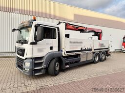 MAN TGS 26.420 6x2-4 LL TGS 26.420 6x2-4 LL, Navi, Lenk-/Liftachse, Heckkran Palfinger PK20.501L TEC