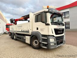 MAN TGS 26.420 6x2-4 LL TGS 26.420 6x2-4 LL, Navi, Lenk-/Liftachse, Heckkran Palfinger PK20.501L TEC