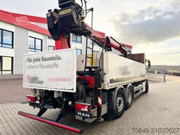 MAN TGS 26.420 6x2-4 LL TGS 26.420 6x2-4 LL, Navi, Lenk-/Liftachse, Heckkran Palfinger PK20.501L TEC
