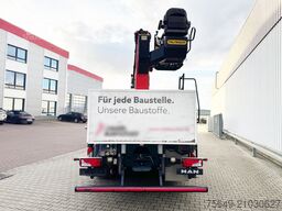 MAN TGS 26.420 6x2-4 LL TGS 26.420 6x2-4 LL, Navi, Lenk-/Liftachse, Heckkran Palfinger PK20.501L TEC