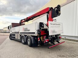 MAN TGS 26.420 6x2-4 LL TGS 26.420 6x2-4 LL, Navi, Lenk-/Liftachse, Heckkran Palfinger PK20.501L TEC