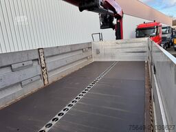 MAN TGS 26.420 6x2-4 LL TGS 26.420 6x2-4 LL, Navi, Lenk-/Liftachse, Heckkran Palfinger PK20.501L TEC