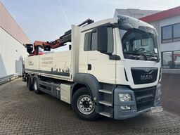 MAN TGS 26.400 6x2-4 LL TGS 26.400 6x2-4 LL, Navi, Lenk-/Liftachse, Heckkran Palfinger PK20001-K B, Funk