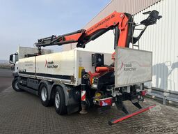 MAN TGS 26.400 6x2-4 LL TGS 26.400 6x2-4 LL, Navi, Lenk-/Liftachse, Heckkran Palfinger PK20001-K B, Funk
