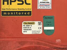 MAN TGS 26.400 6x2-4 LL TGS 26.400 6x2-4 LL, Navi, Lenk-/Liftachse, Heckkran Palfinger PK20001-K B, Funk