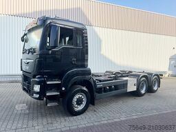 MAN TGS 26.500 6X6 BL TGS 26.500 6X6 BL, Intarder
