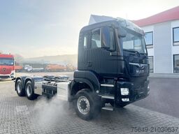 MAN TGS 26.500 6X6 BL TGS 26.500 6X6 BL, Intarder