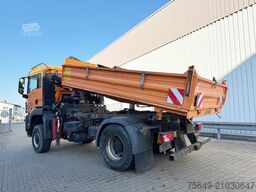 MAN TGS 18.320 4x4 BL TGS 18.320 4x4 BL, Kran, Winterdienstausttattung, Wechselsystem, HMF 1035-K2, Funk