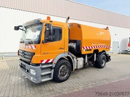 Mercedes-Benz Axor 1829 4x2 Axor 1829 4x2, Zweiweg Z200, Kehrmaschine Faun Viajet 6H
