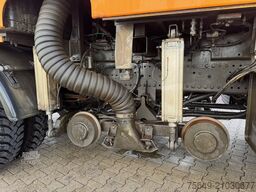 Mercedes-Benz Axor 1829 4x2 Axor 1829 4x2, Zweiweg Z200, Kehrmaschine Faun Viajet 6H