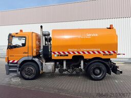 Mercedes-Benz Axor 1829 4x2 Axor 1829 4x2, Zweiweg Z200, Kehrmaschine Faun Viajet 6H