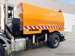 Mercedes-Benz Axor 1829 4x2 Axor 1829 4x2, Zweiweg Z200, Kehrmaschine Faun Viajet 6H