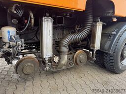 Mercedes-Benz Axor 1829 4x2 Axor 1829 4x2, Zweiweg Z200, Kehrmaschine Faun Viajet 6H