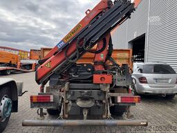 Mercedes-Benz Atego 1023 A 4x4 mit Unfallschaden! Atego 1023 A 4x4, Einzelbereifung, Heckkran Palfinger PK4501-B, Funk, UNFALLSCHADEN!