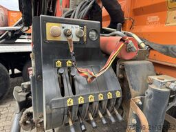 Mercedes-Benz Atego 1023 A 4x4 mit Unfallschaden! Atego 1023 A 4x4, Einzelbereifung, Heckkran Palfinger PK4501-B, Funk, UNFALLSCHADEN!