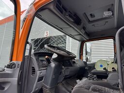 Mercedes-Benz Atego 1023 A 4x4 mit Unfallschaden! Atego 1023 A 4x4, Einzelbereifung, Heckkran Palfinger PK4501-B, Funk, UNFALLSCHADEN!