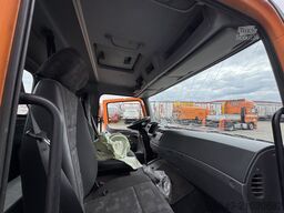 Mercedes-Benz Atego 1023 A 4x4 mit Unfallschaden! Atego 1023 A 4x4, Einzelbereifung, Heckkran Palfinger PK4501-B, Funk, UNFALLSCHADEN!