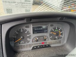 Mercedes-Benz Atego 1023 A 4x4 mit Unfallschaden! Atego 1023 A 4x4, Einzelbereifung, Heckkran Palfinger PK4501-B, Funk, UNFALLSCHADEN!
