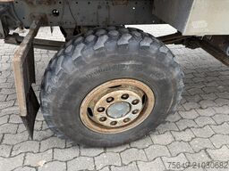 Mercedes-Benz Atego 1023 A 4x4 mit Unfallschaden! Atego 1023 A 4x4, Einzelbereifung, Heckkran Palfinger PK4501-B, Funk, UNFALLSCHADEN!