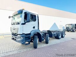 MAN TGS 35.480 8x6H BL CH TGS 35.480 8x6H BL CH, HydroDrive, Navi, Meiller Stahlmulde 18m³
