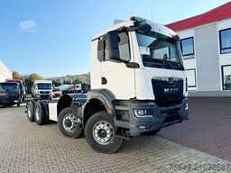 MAN TGS 35.480 8x6H BL CH TGS 35.480 8x6H BL CH, HydroDrive, Navi, Meiller Stahlmulde 18m³