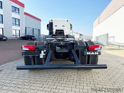 MAN TGS 35.480 8x6H BL CH TGS 35.480 8x6H BL CH, HydroDrive, Navi, Meiller Stahlmulde 18m³