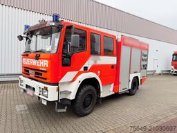 Iveco-Magirus FF 95 E 18 4x4 Doka, LF 8/6 FF 95 E 18 4x4 Doka, Euro Fire, LF 8/6 Feuerwehr