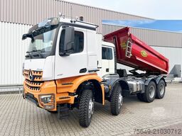 Mercedes-Benz Arocs 4151 AK 8x8/4 Arocs 4151 AK 8x8/4, Grounder, Meiller Stahlmulde 18m³
