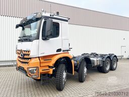Mercedes-Benz Arocs 4151 AK 8x8/4 Arocs 4151 AK 8x8/4, Grounder, Meiller Stahlmulde 18m³