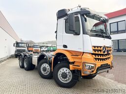 Mercedes-Benz Arocs 4151 AK 8x8/4 Arocs 4151 AK 8x8/4, Grounder, Meiller Stahlmulde 18m³