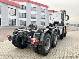 Mercedes-Benz Arocs 4151 AK 8x8/4 Arocs 4151 AK 8x8/4, Grounder, Meiller Stahlmulde 18m³