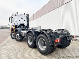 Mercedes-Benz Arocs 4151 AK 8x8/4 Arocs 4151 AK 8x8/4, Grounder, Meiller Stahlmulde 18m³